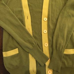 Sakes fifth avenue 100% cashmere cardigan